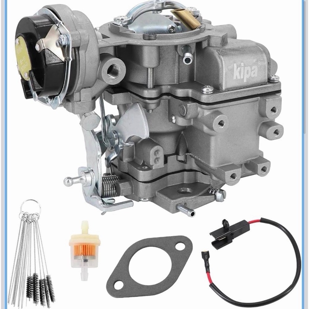 4.9L 300 Cu Automatic Choke Carburetor for Ford Bronco Fairmont Granada F100 F15